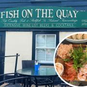Review - We tried a seafood platter at Maldon's Fish on the Quay